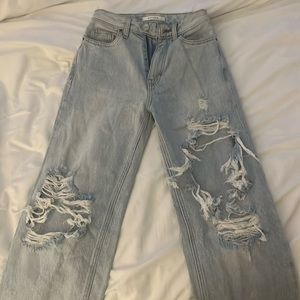 pacsun 22 boyfriend jeans